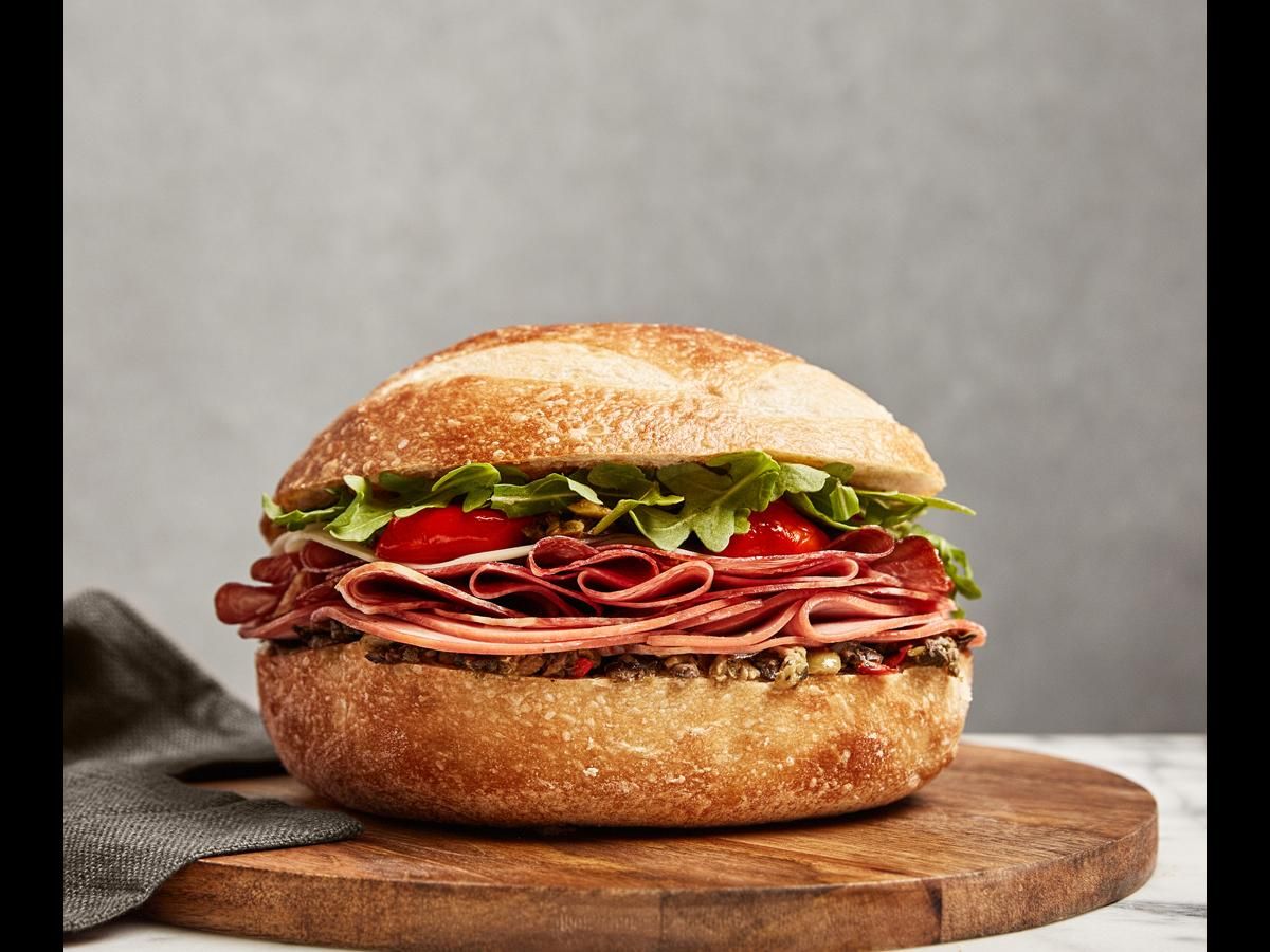 Traditional Muffaletta