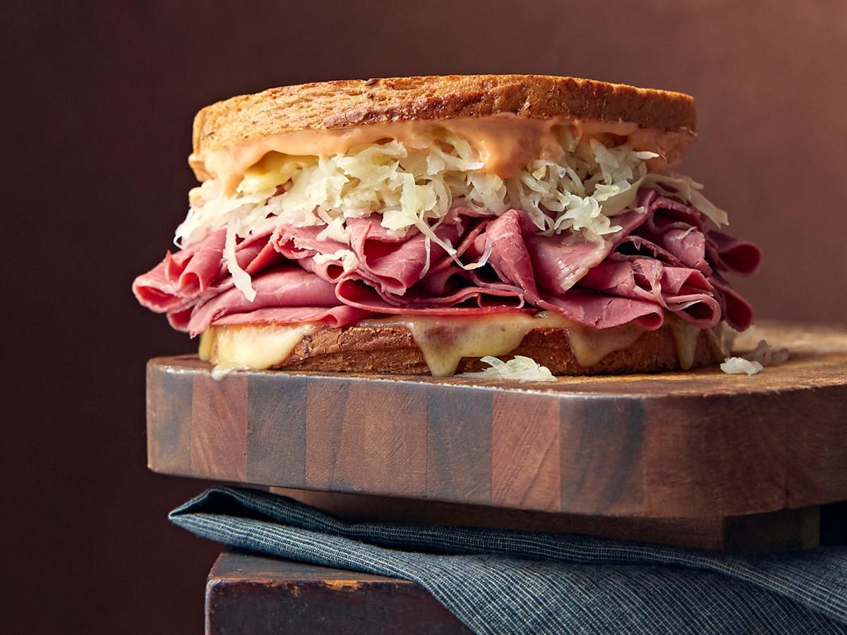 Classic Reuben Sandwich