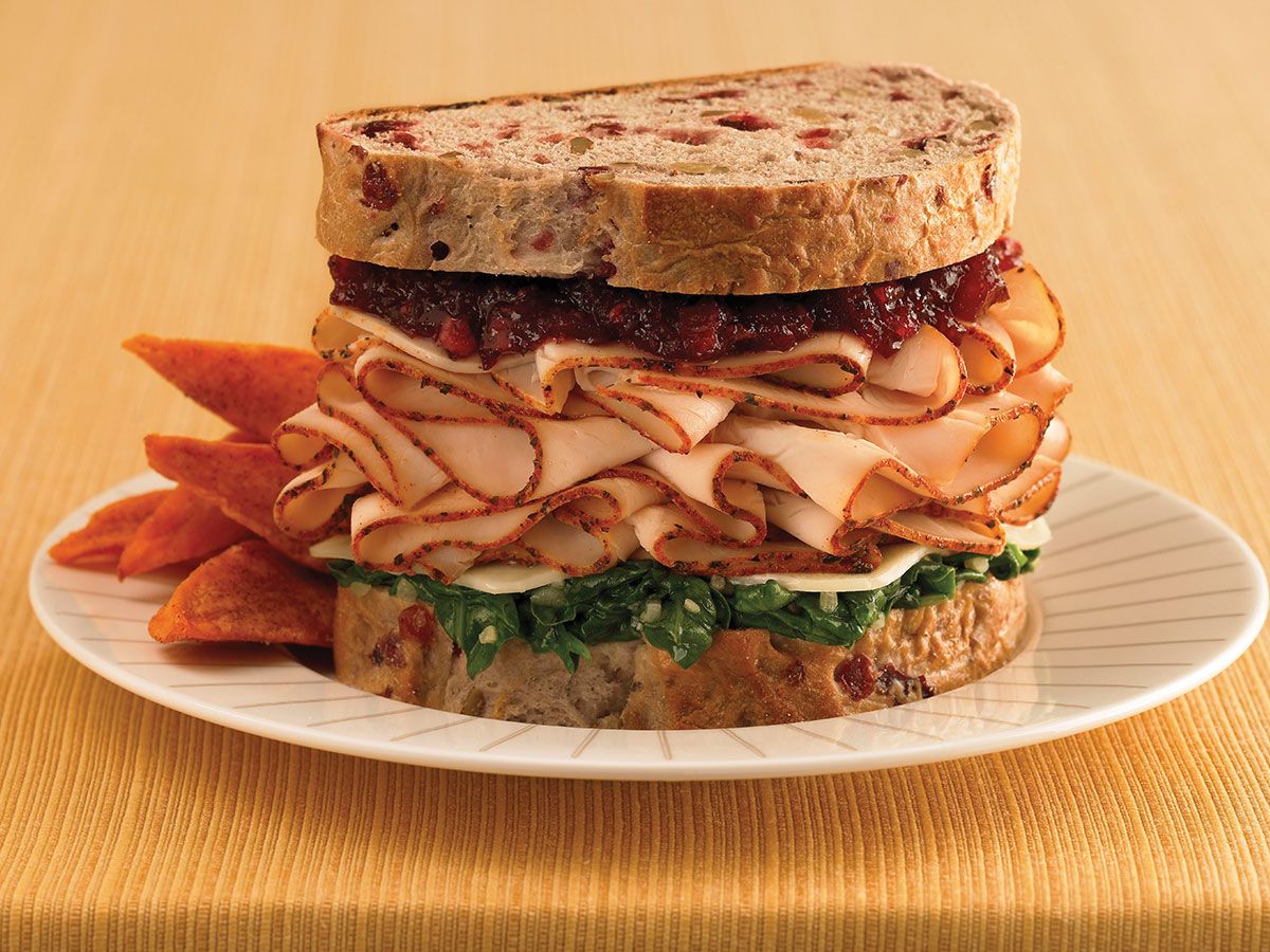 Ovengold® Thanksgiving Sandwich