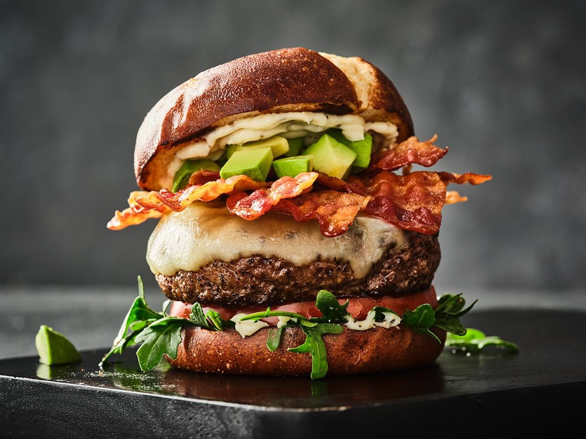 BLTA Cheeseburger Recipe | Boar's Head | Boar's Head