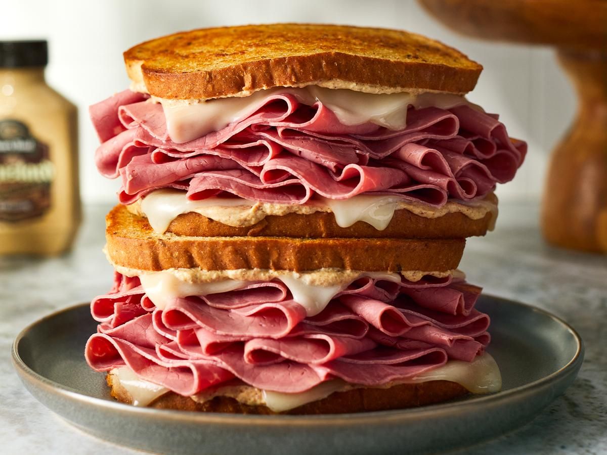 Corned Beef Melt