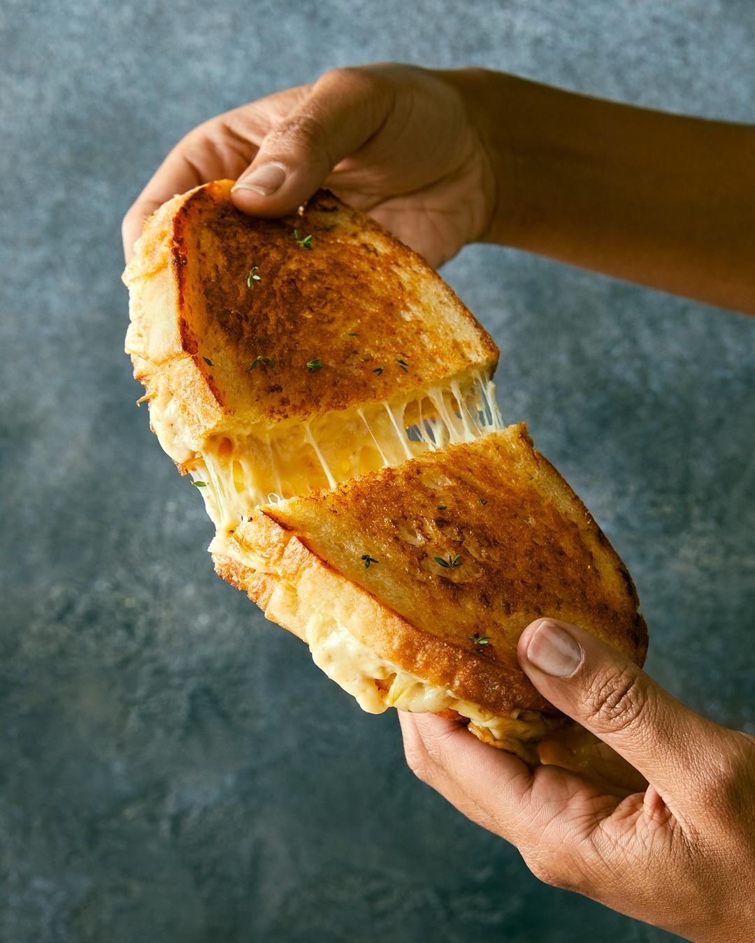 French Onion Grilled Cheese