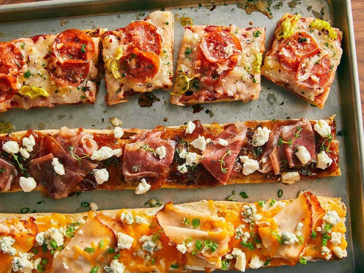 Baguette Pizzas | Boar's Head