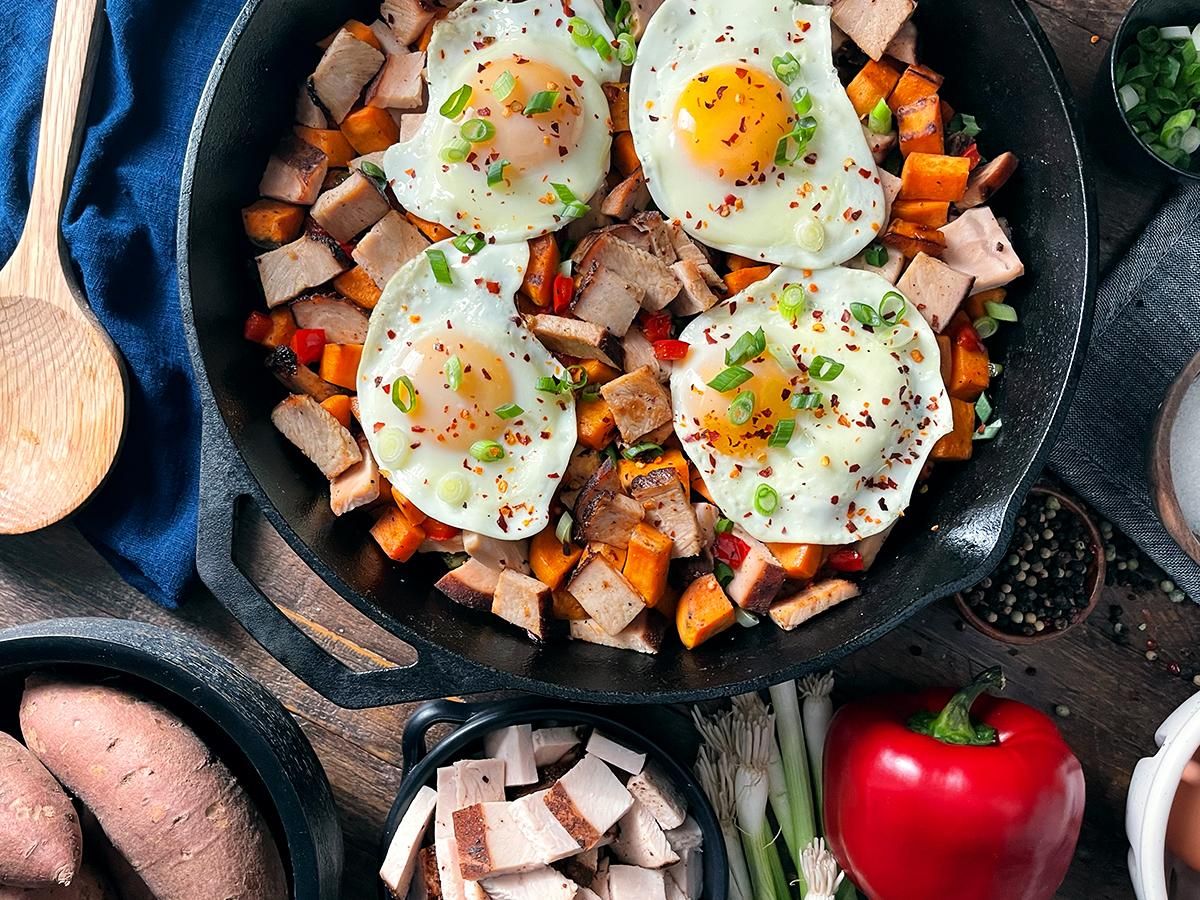 Skillet Breakfast Hash