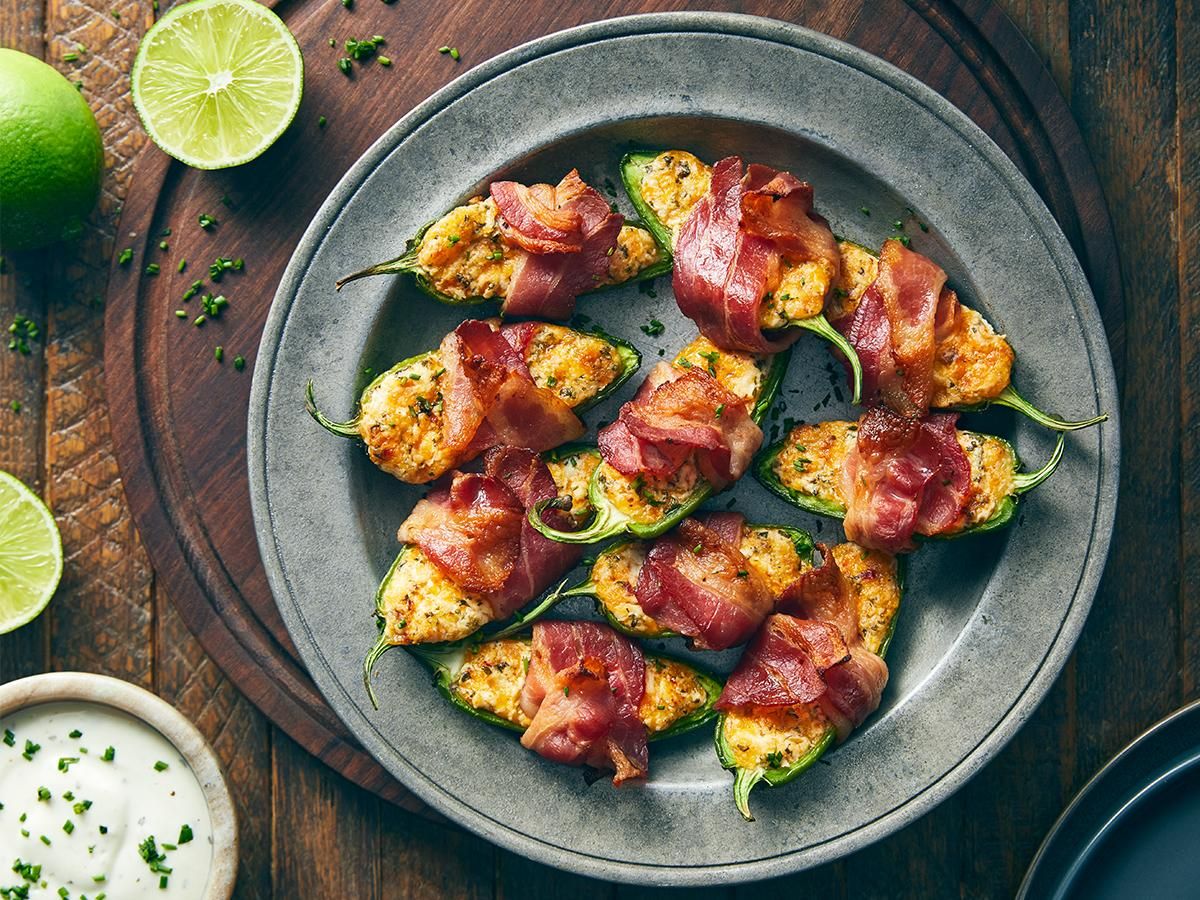 Boar's Head | Bacon-Wrapped Jalapeño Poppers | Boar's Head