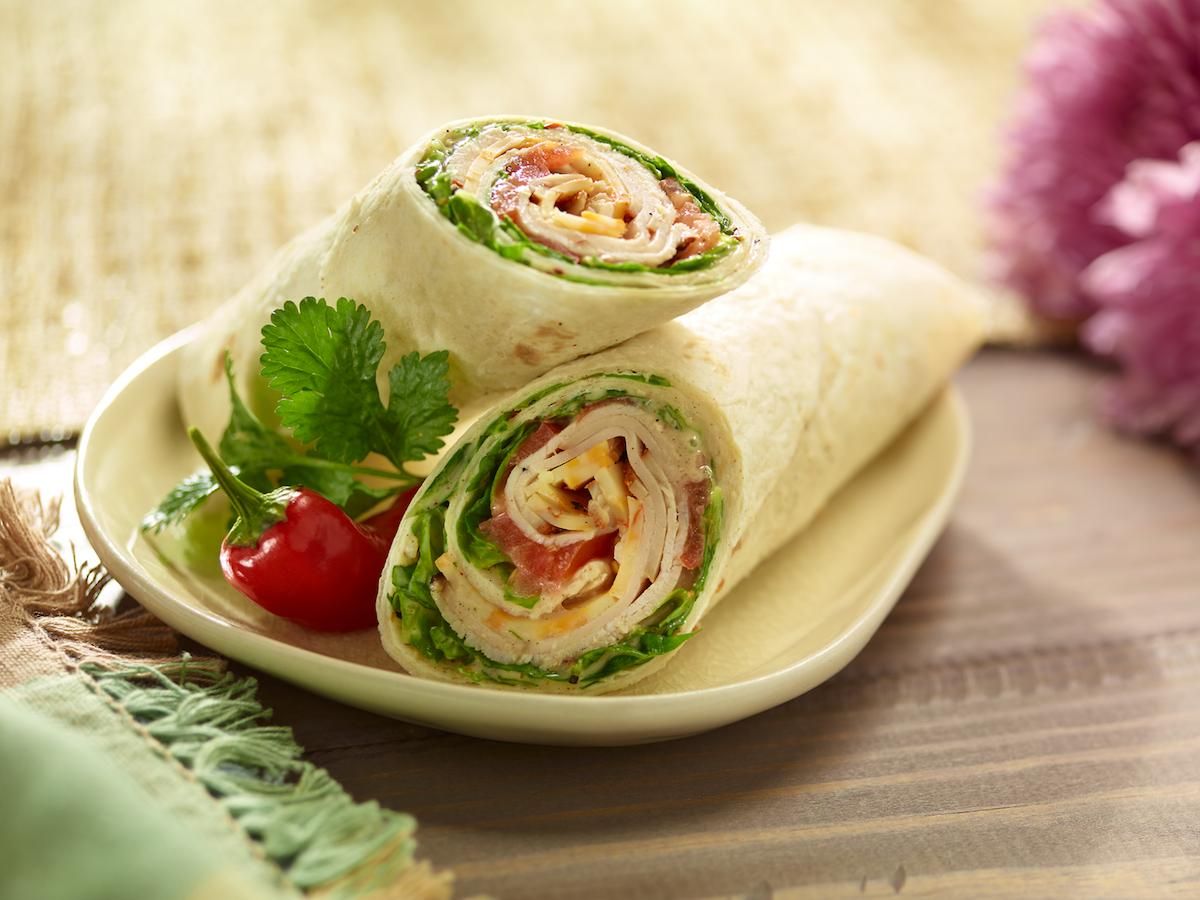 Bold Blackened Turkey Caesar Wrap