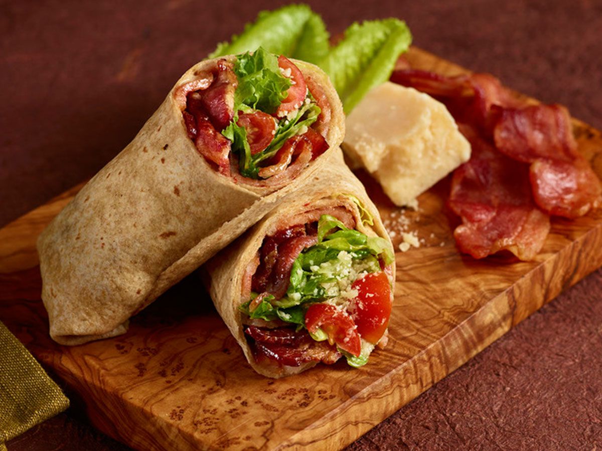 Caesar BLT Wrap with Bold Chipotle Chicken