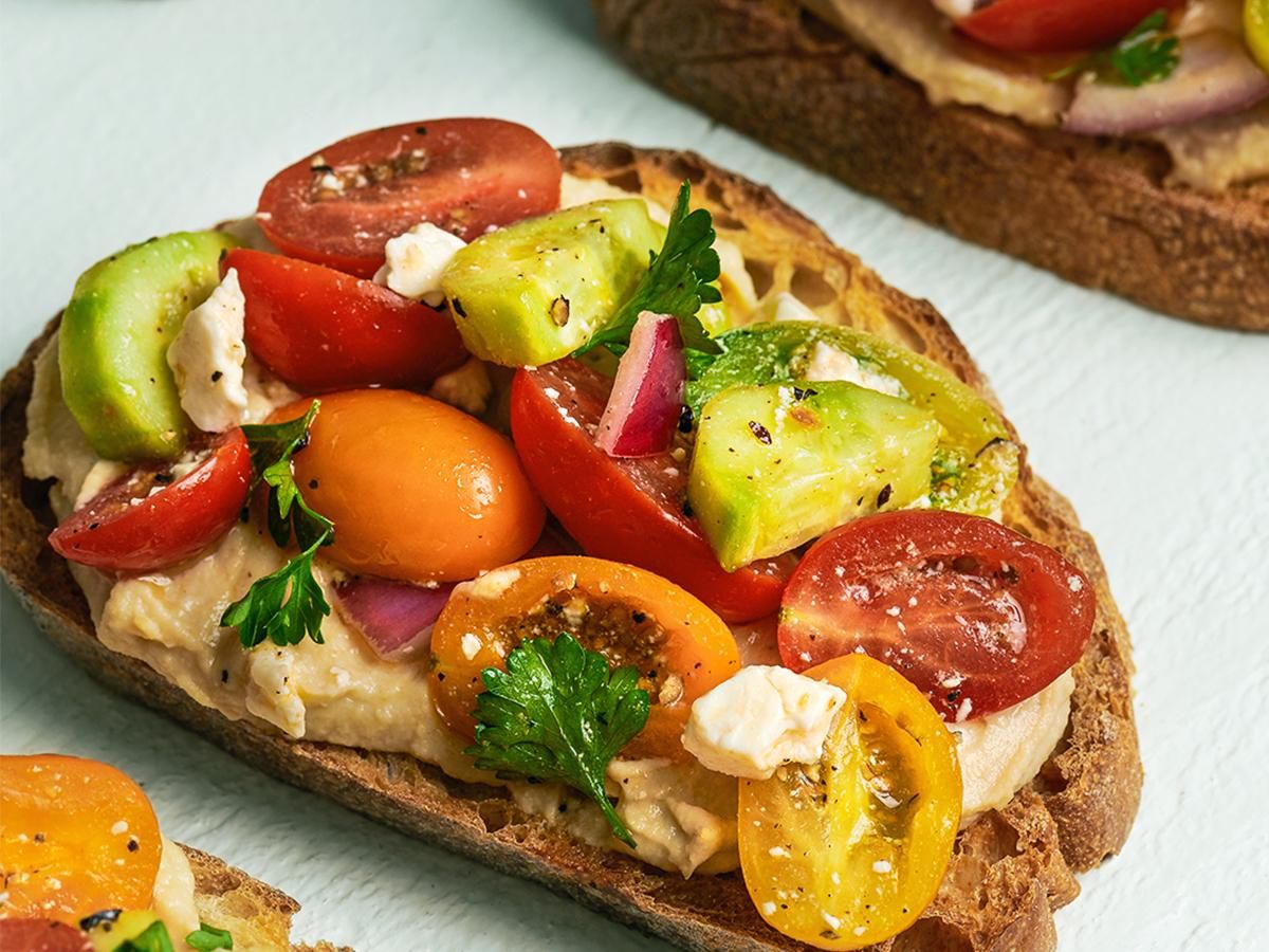 Mediterranean Toast