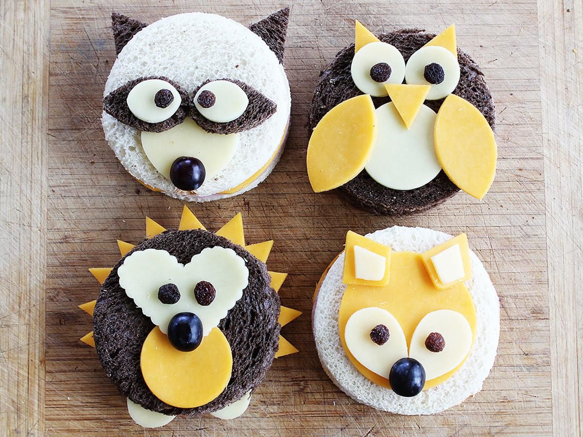 Boar's Head® Woodland Creature Sandwiches | Boar's Head