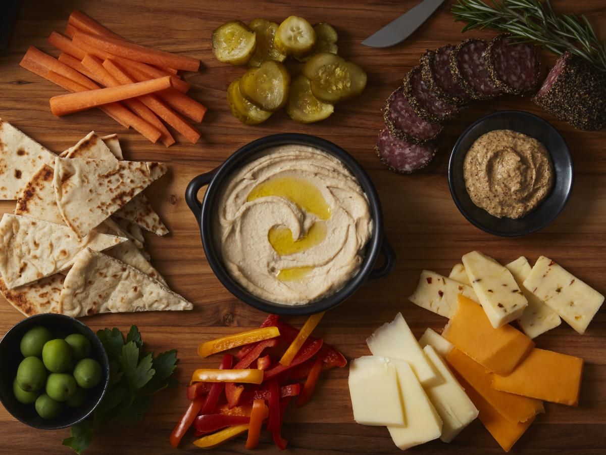 Boar's Head Snack Board