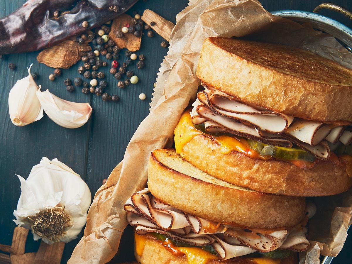 PitCraft® Turkey Texas Toast Sandwich