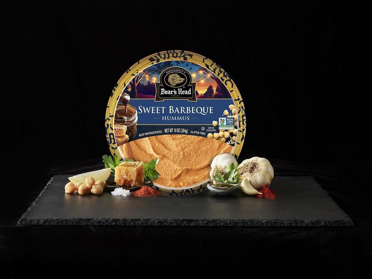 PitCraft Turkey, Sweet Barbeque Hummus, & Vermont Cheddar Sandwich
