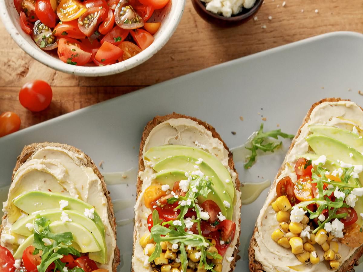 Hummus & Avocado Toast | Boar's Head