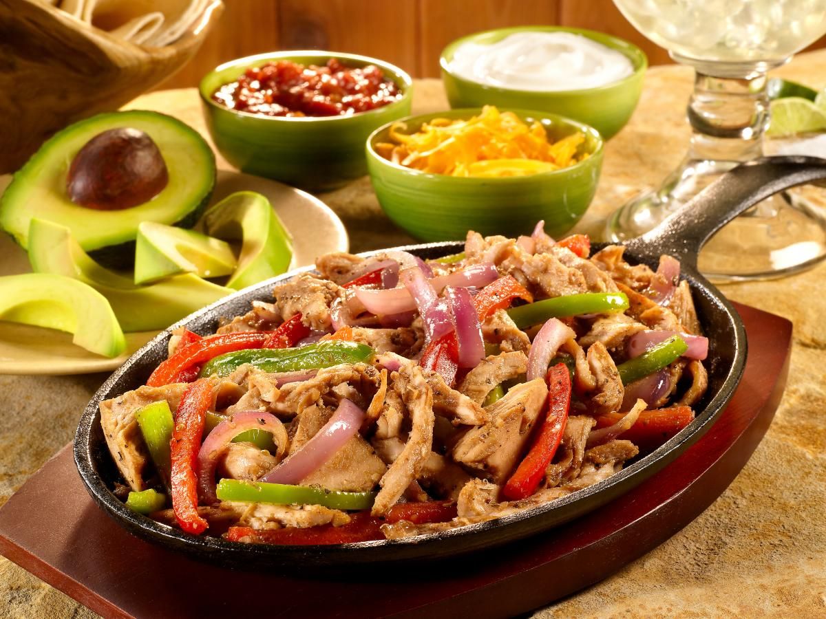 Spiced Ovengold® Turkey Fajitas
