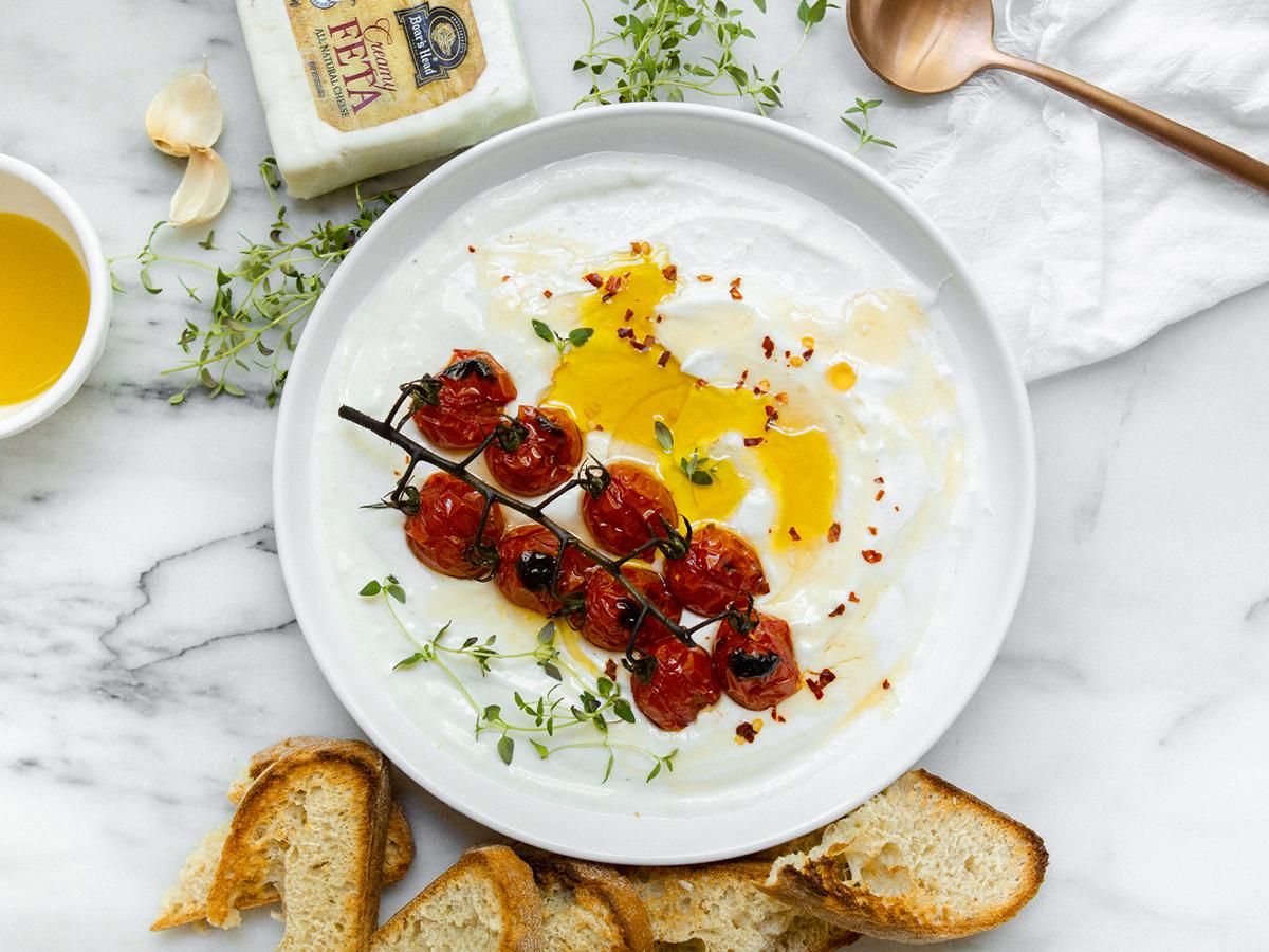Whipped Feta Cheese Dip