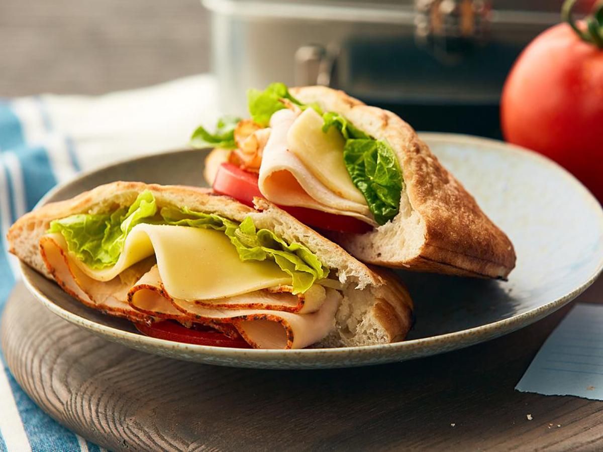 Ovengold® Roasted Turkey Pita Pockets