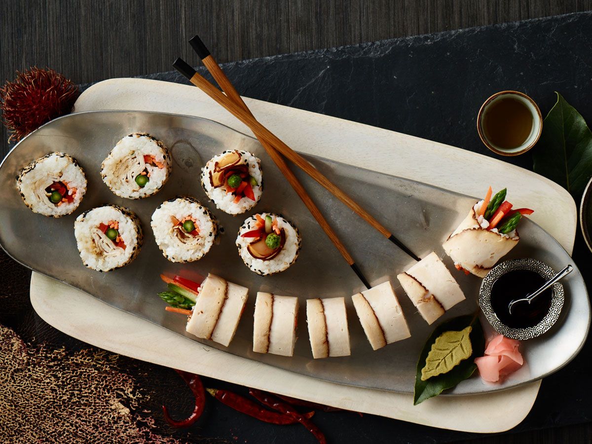 Bold Ichiban Teriyaki® Style Chicken Sushi Roll