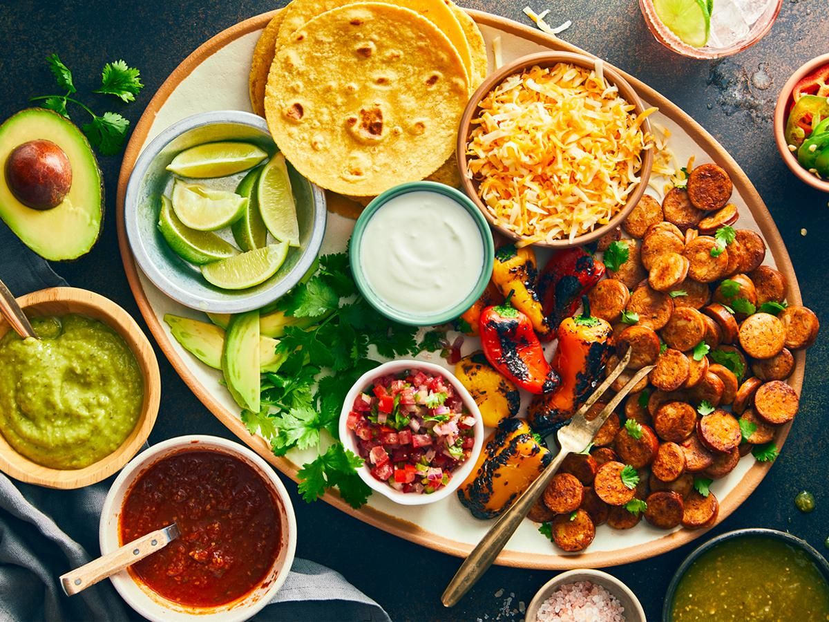Chorizo Chicken Sausage Tacos | Boar's Head