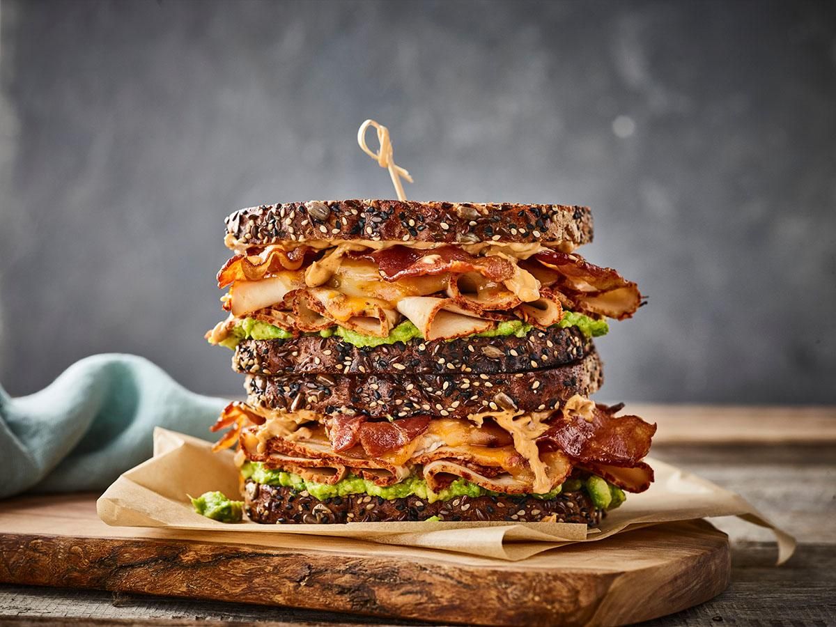 Bold Chipotle Chicken and Colby Jack Melt