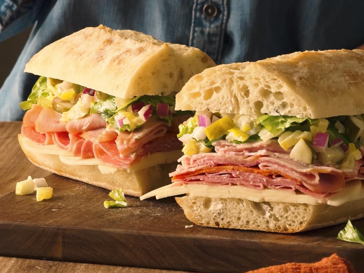 Boar's Head | Italian Grinder Sandwich | Boar's Head