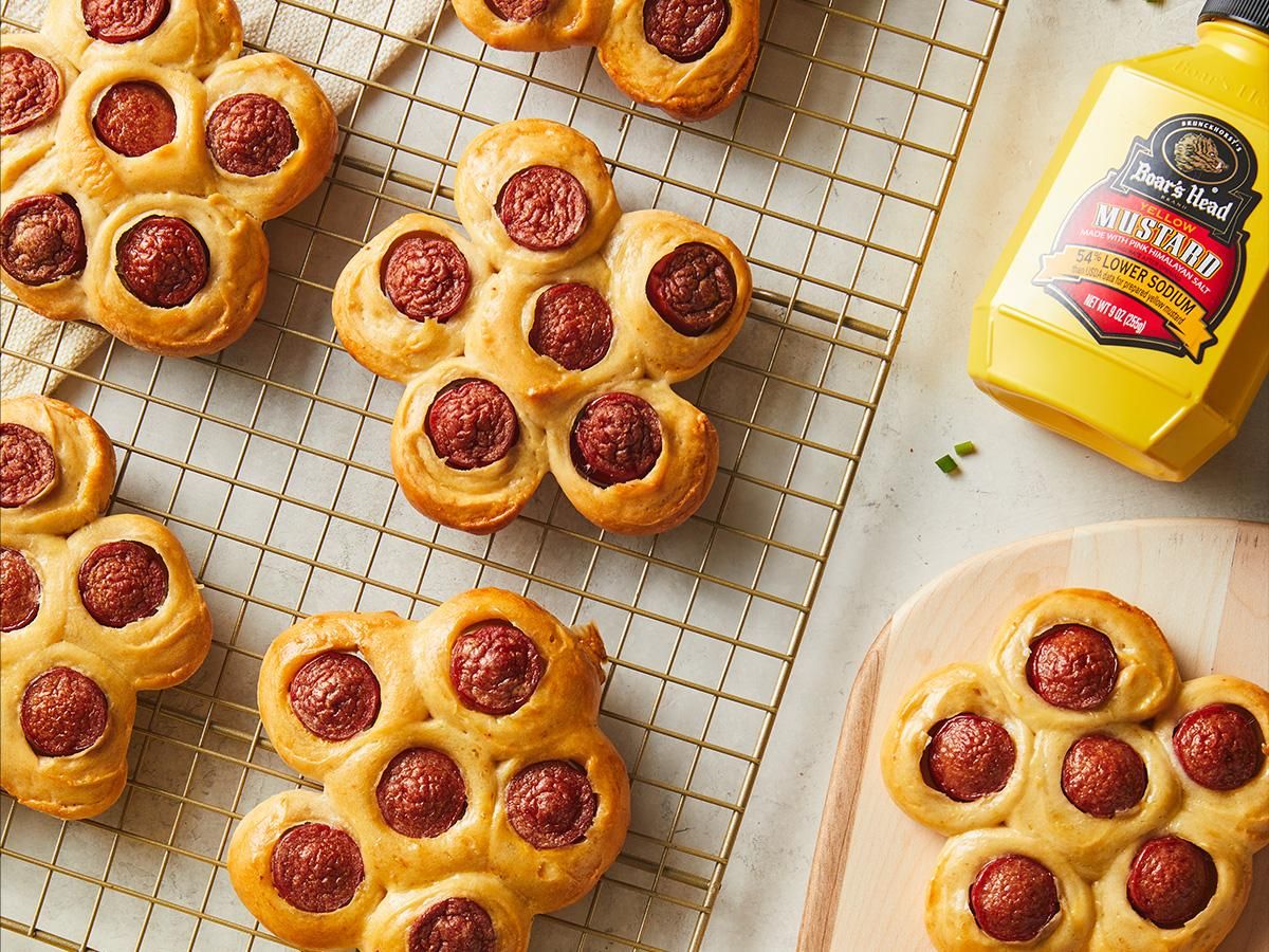 Frank Flower Buns