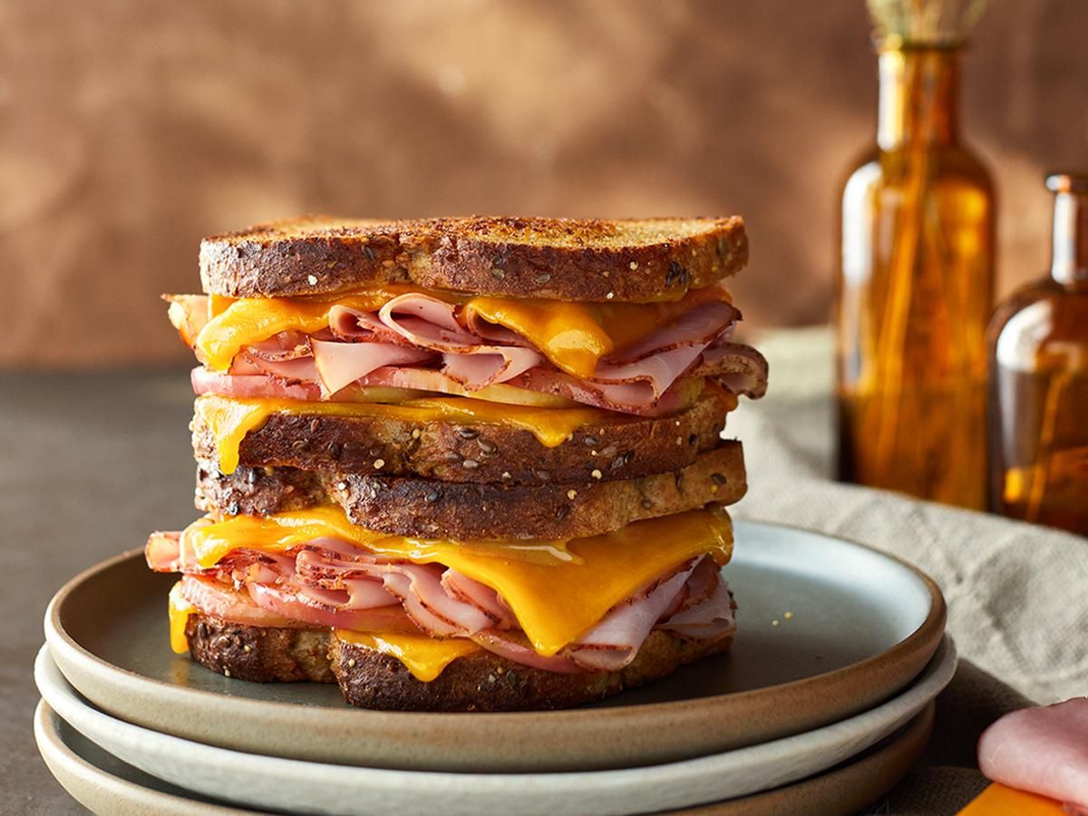 Brown Sugar & Spice™ Delight Autumn Ham Sandwich