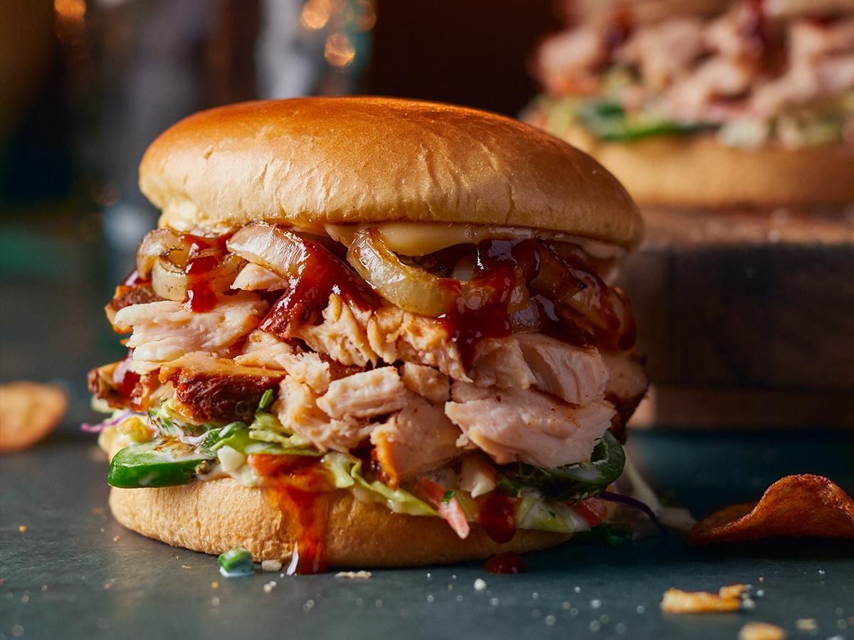 Classic Sweet B's® Honey Barbeque Glazed Chicken Sandwich