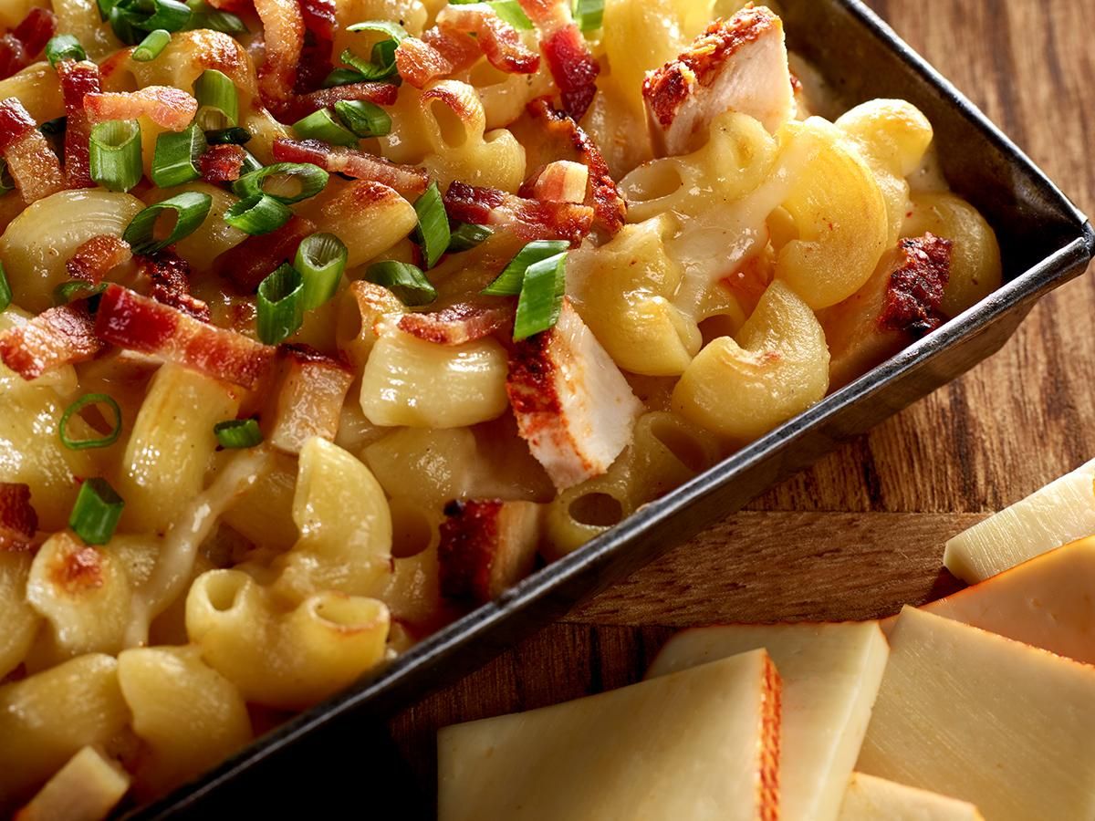 Blazing Buffalo® Chicken Mac and Cheese