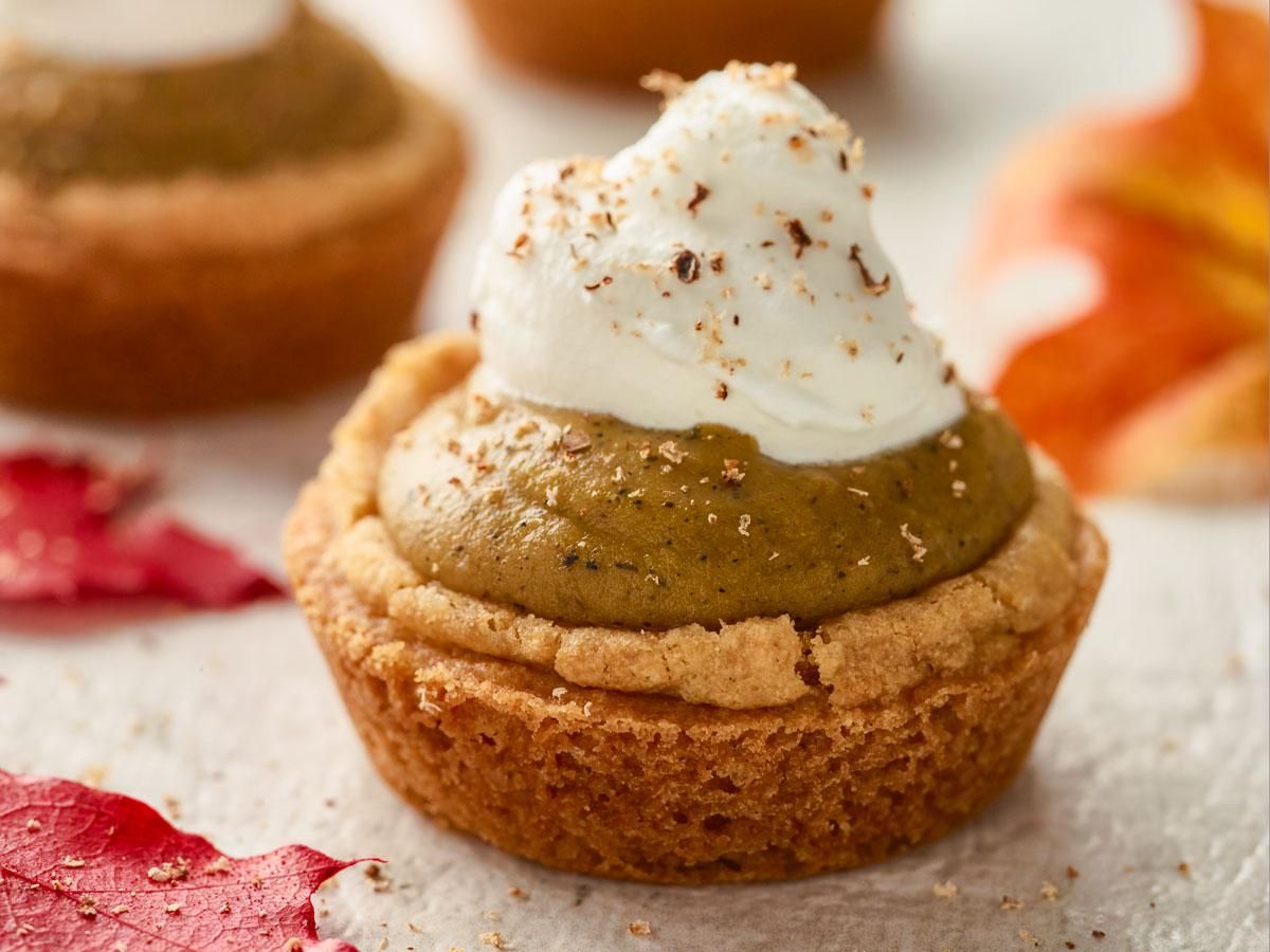 Pumpkin Pie Dessert Hummus Cookie Tarts | Boar's Head