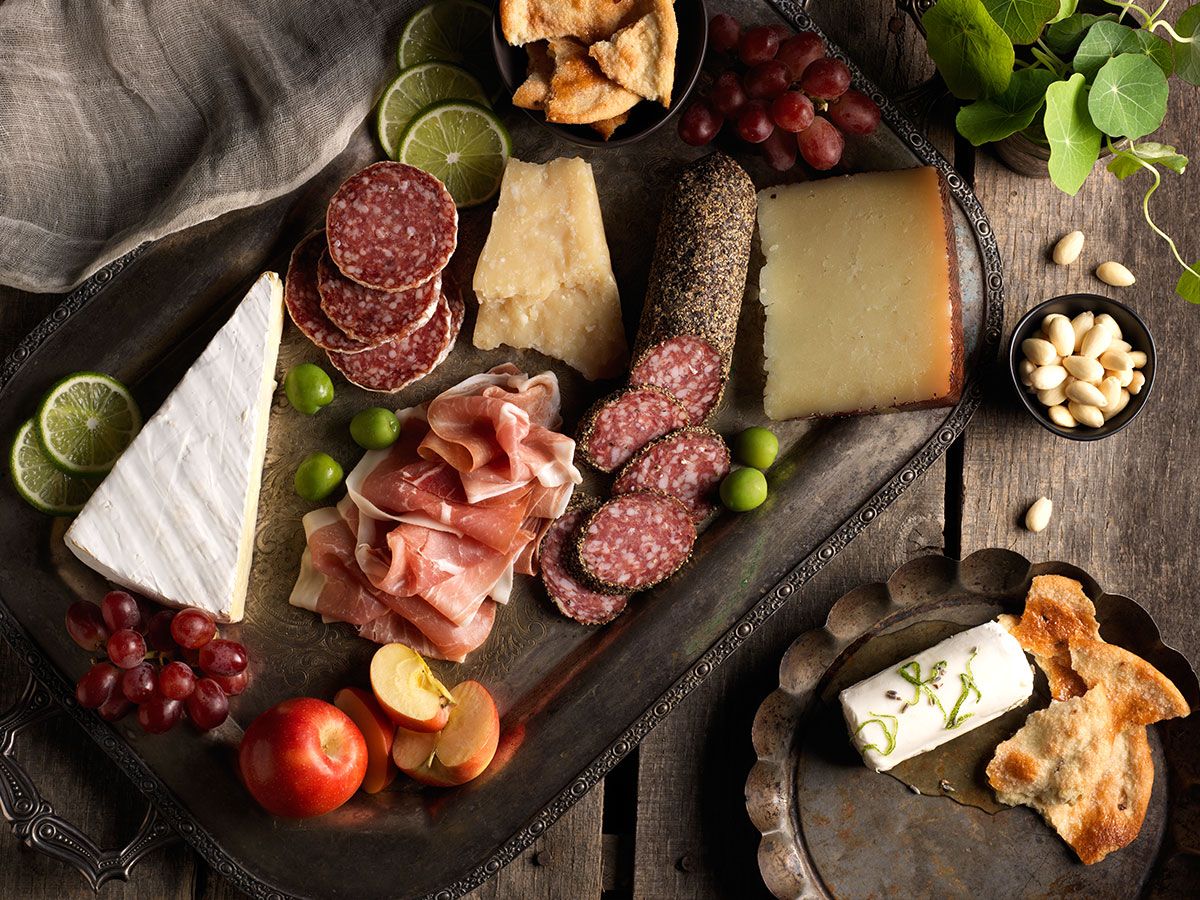 Gourmet Charcuterie Board