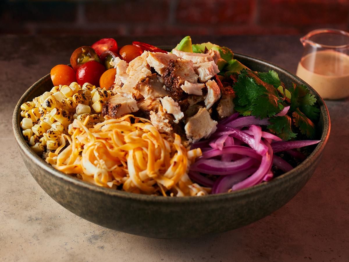 Sweet B's® Honey Barbeque Glazed Chicken Quinoa Bowl