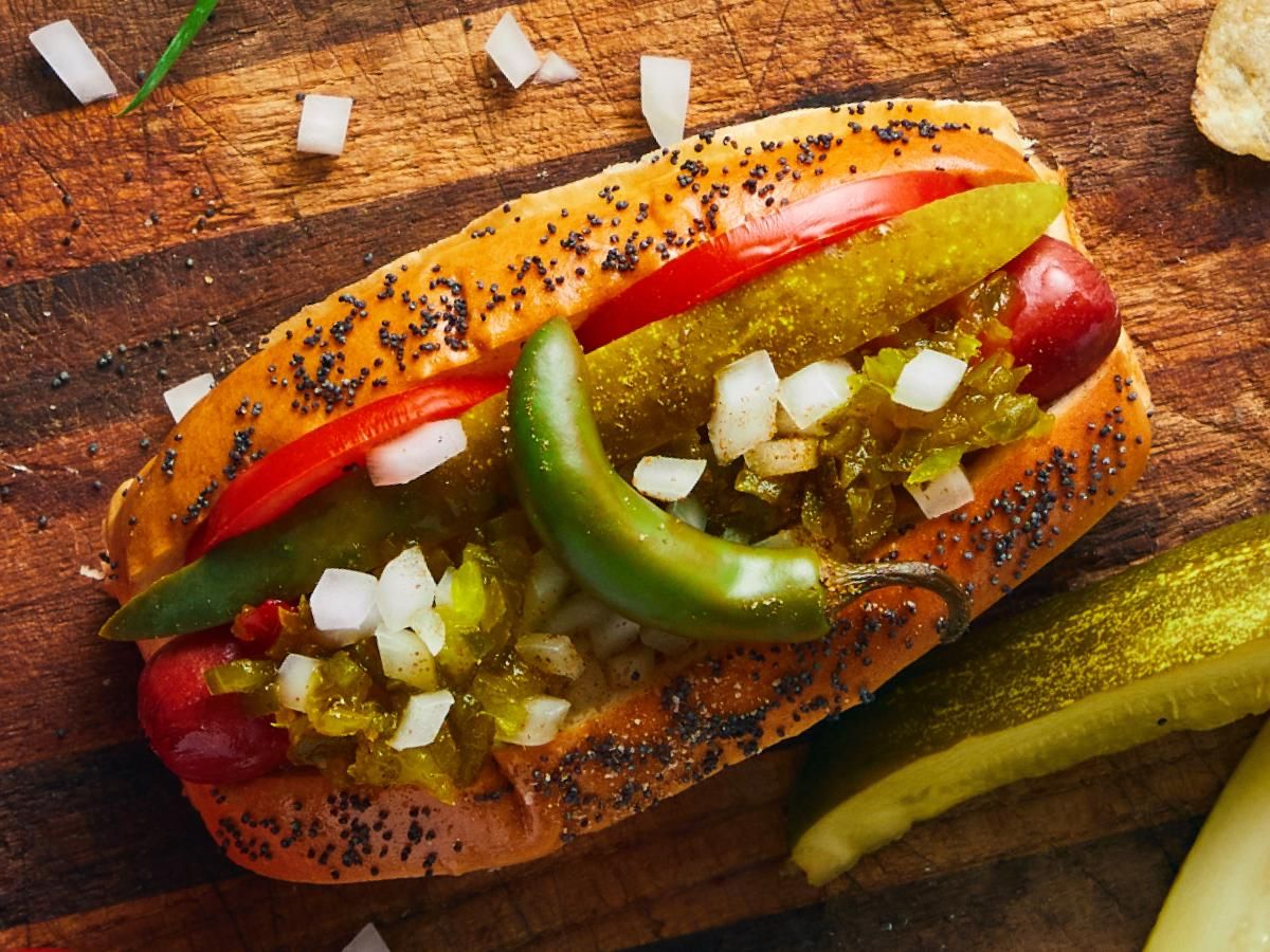 Chicago-Style Hot Dog