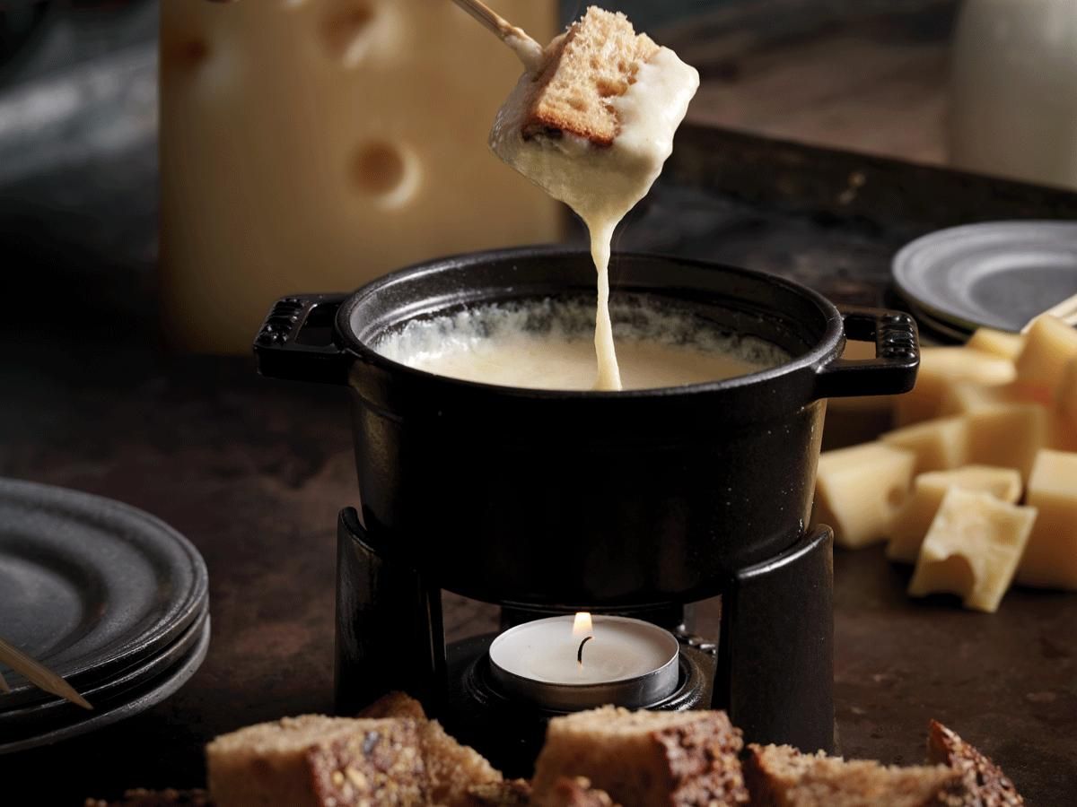 Switzerland Swiss® Cheese Fondue