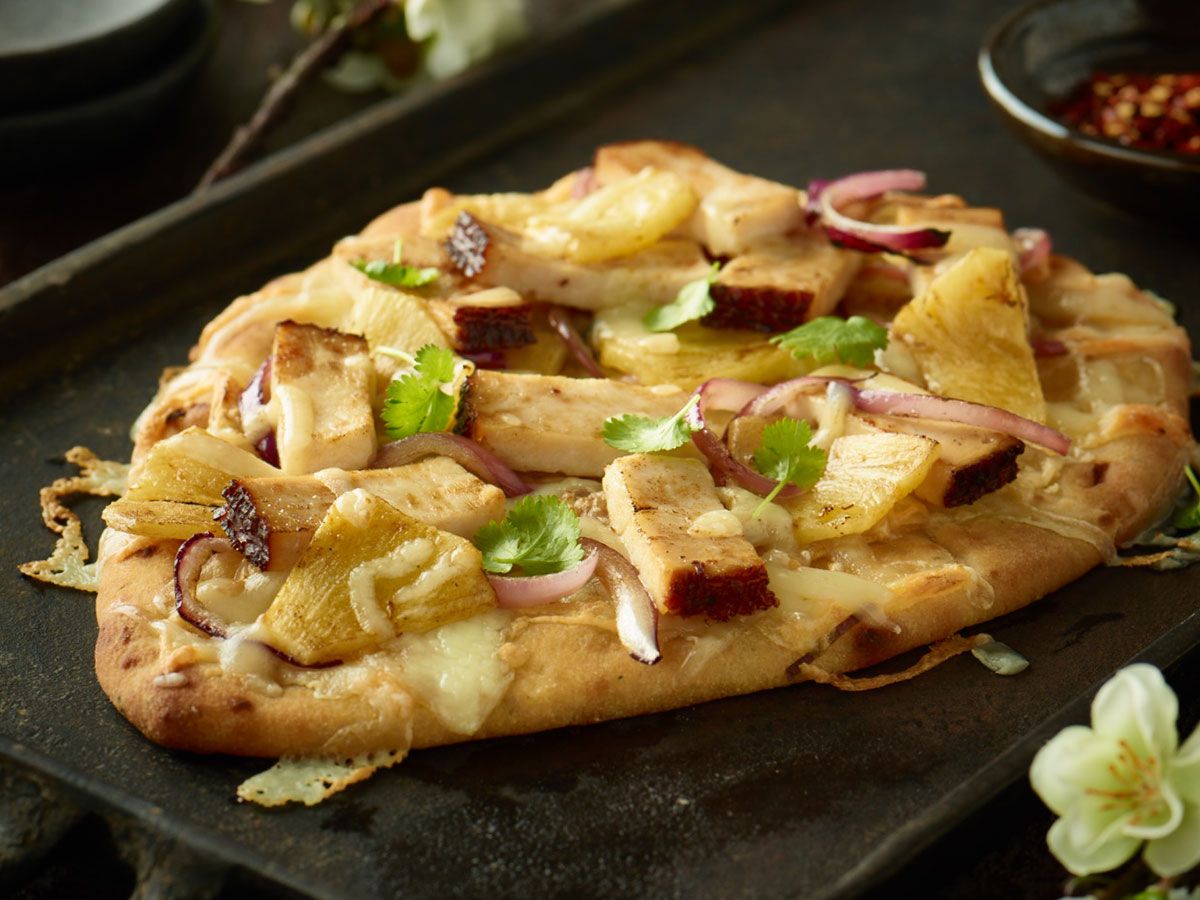 Bold Ichiban Teriyaki® Style Chicken Flatbread Pizza  | Boar's Head
