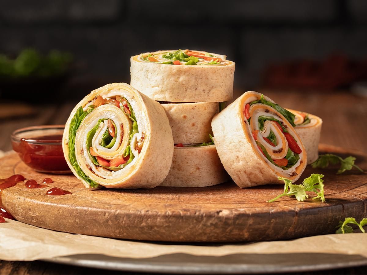 Sweet B's® Honey Barbeque Glazed Chicken Pinwheels | Boar's Head