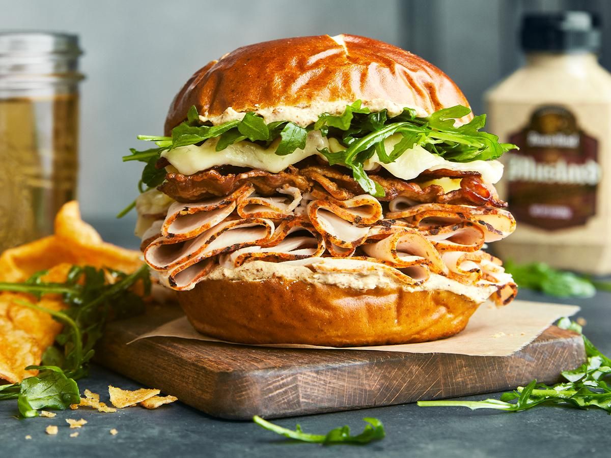Ovengold® Turkey, Bacon & Havarti Sandwich