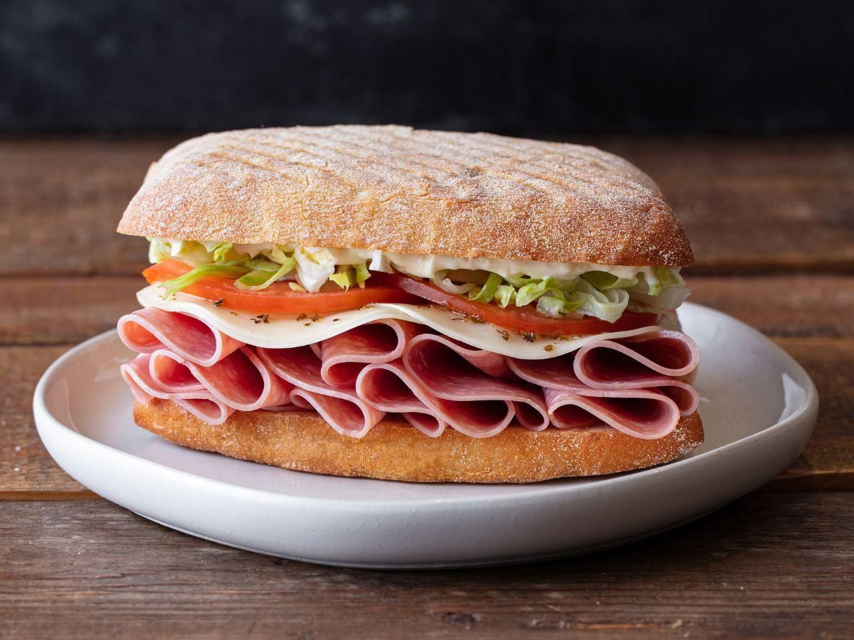 Genoa Salami & Picante Provolone Focaccia Sandwich | Boar's Head