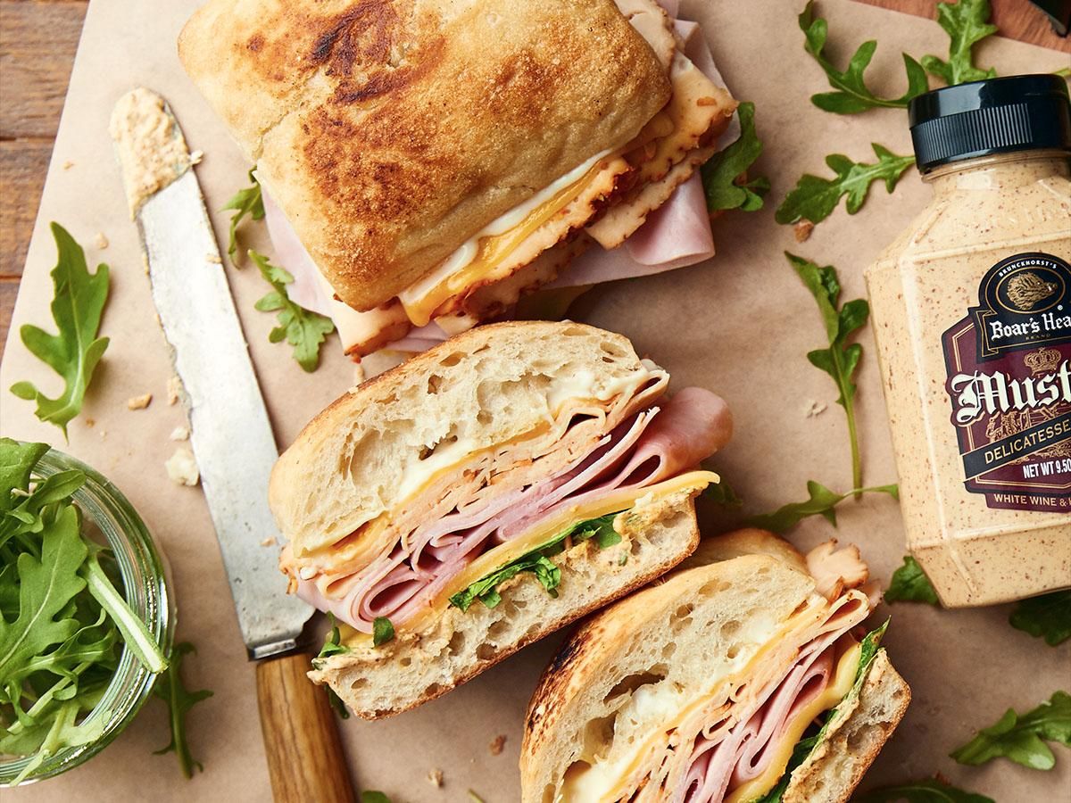 Chicken Cordon Bleu Panini | Boar's Head