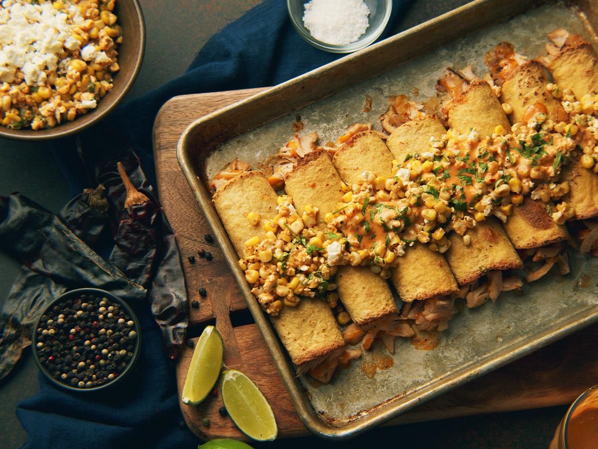 PitCraft™ Turkey Taquitos
