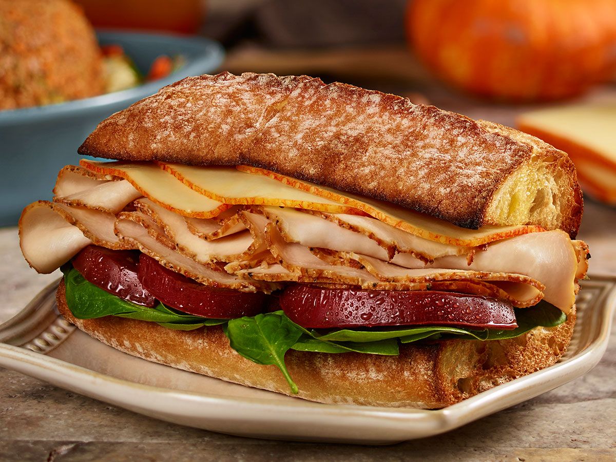 EverRoast® Chicken & Muenster Toasted Sandwich