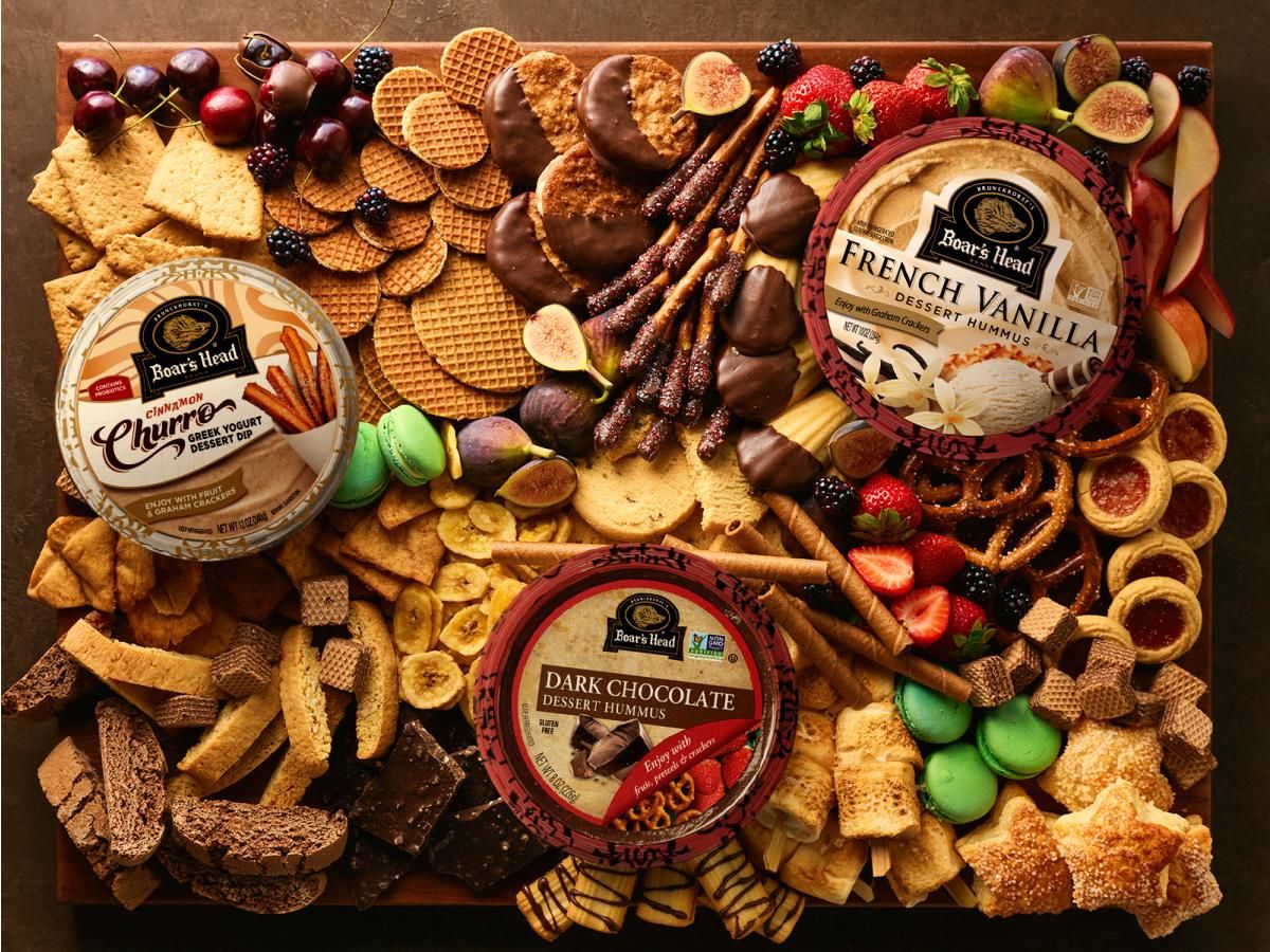 Dessert Dips Holiday Board | Boar's Head