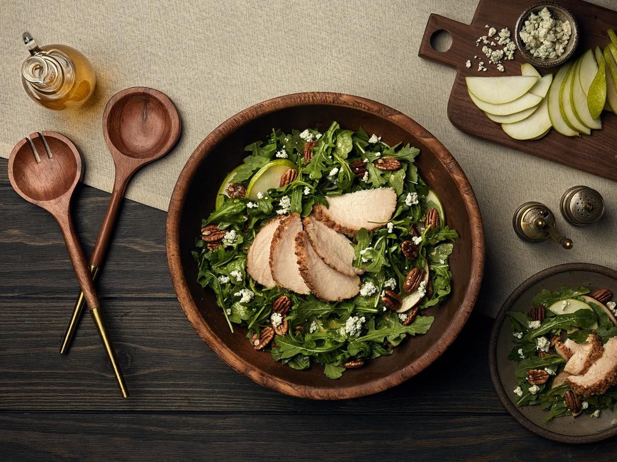 Blue Cheese, Pear & EverRoast® Salad