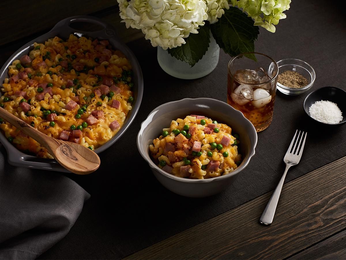 Gluten Free Sweet Slice® Uncured Ham Macaroni & Cheese | Boar's Head