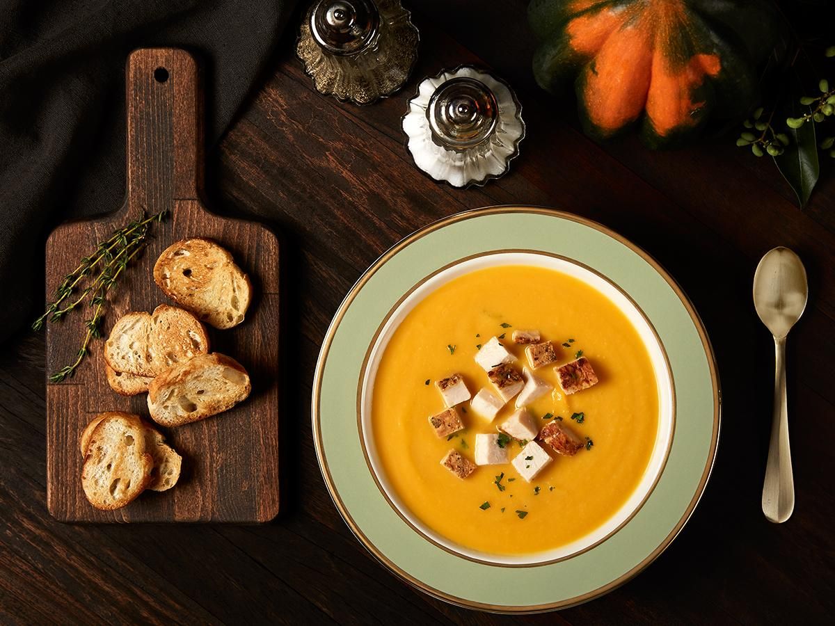 EverRoast® Chicken & Winter Squash Soup | Boar's Head