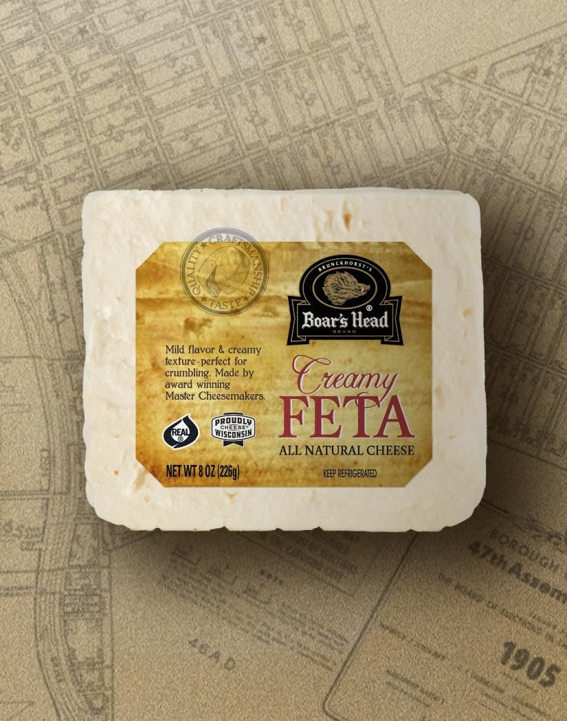 BOAR'S HEAD, CREAMY FETA CHEESE