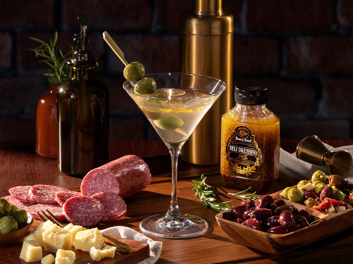 The Deli Martini