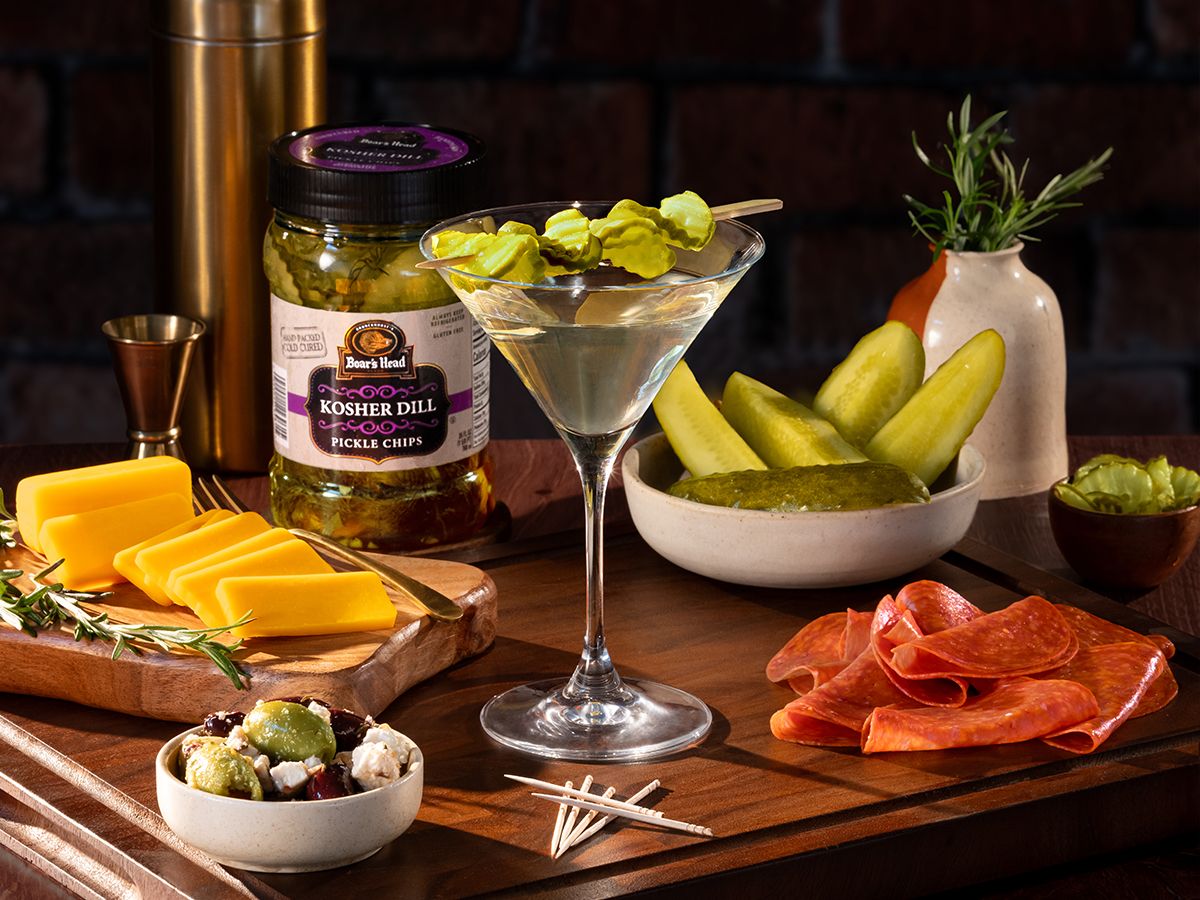 The Pickle Martini