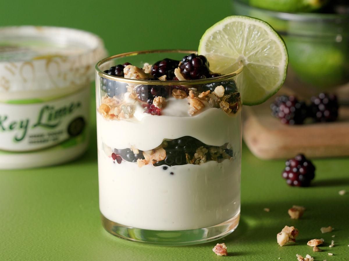 Key Lime Yogurt Parfait