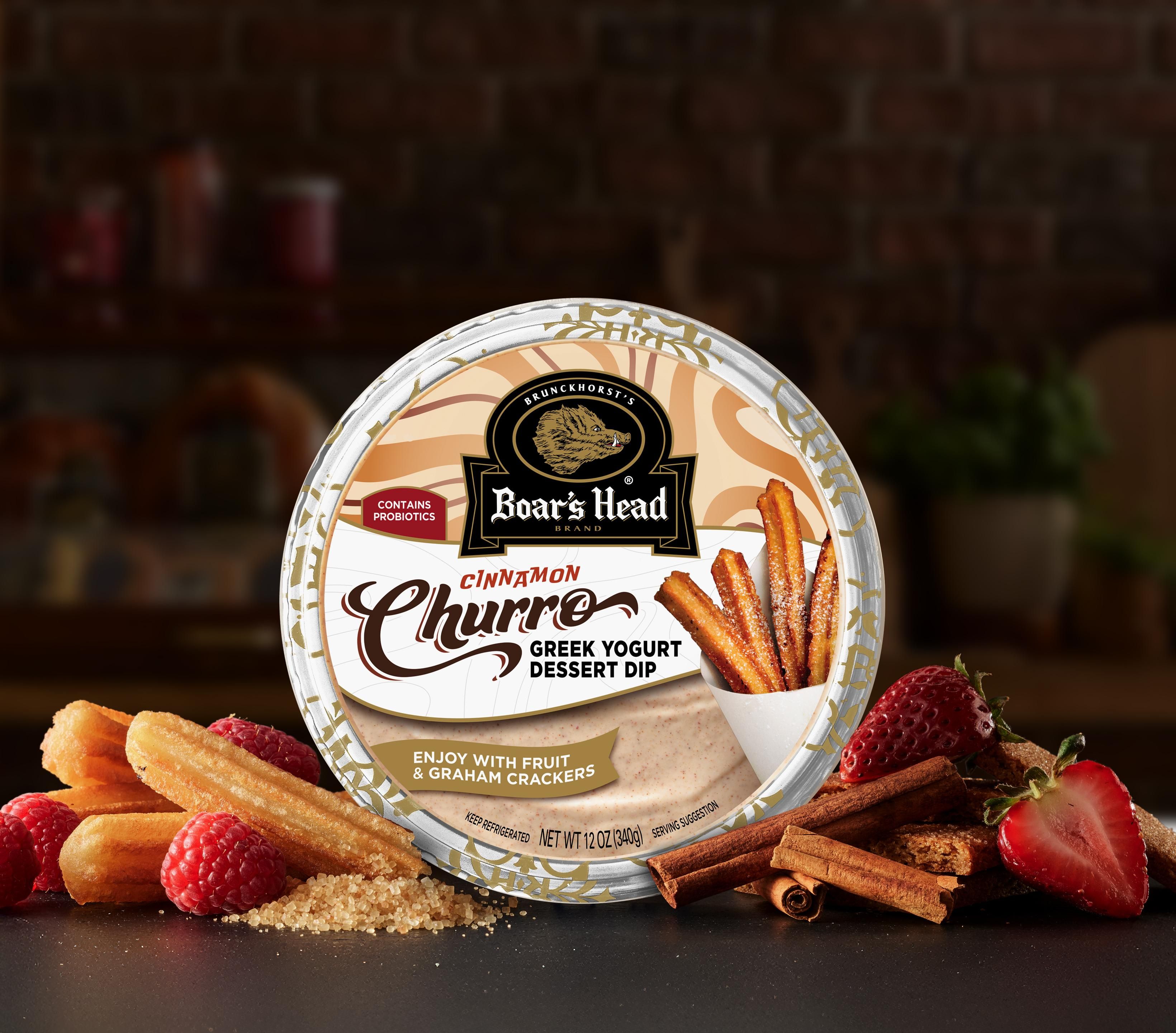 Boar's Head Brand Cinnamon Churro Dessert-Inspired Greek Yogurt Dip — product image