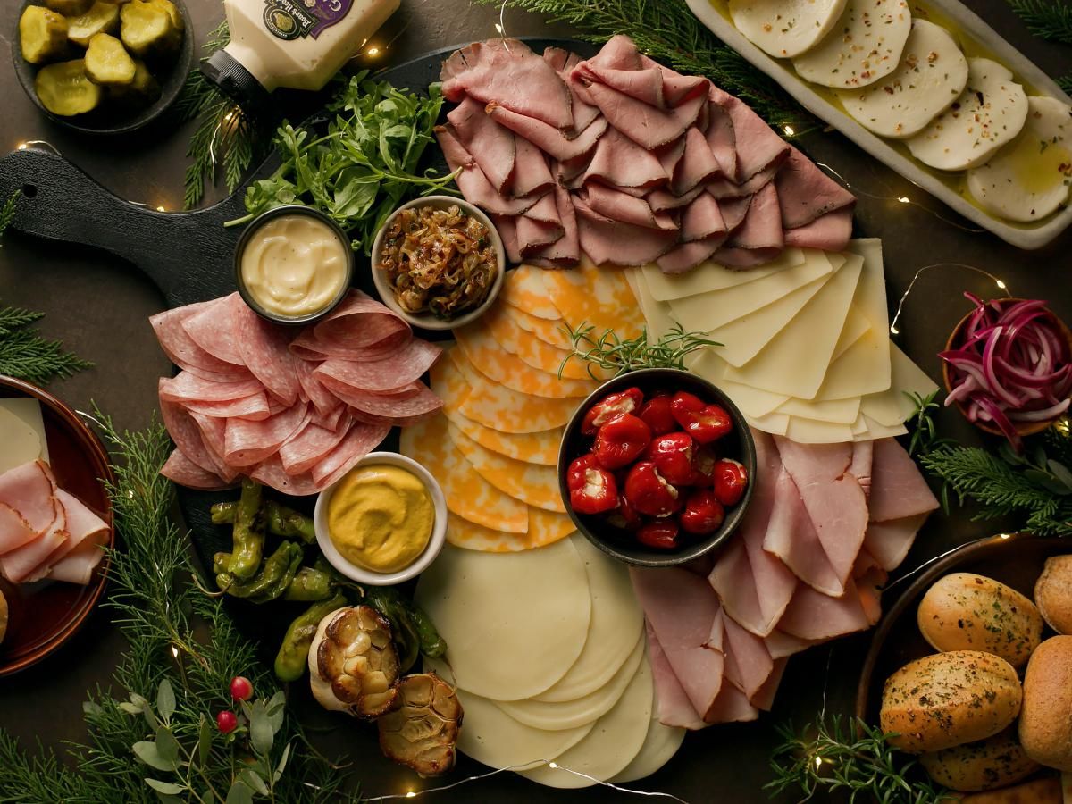 Holiday Sandwich Board
